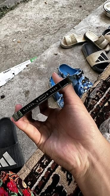matrex 55: IPhone 12 Pro Max, Б/у, 256 ГБ, Черный, Защитное стекло, Чехол, 86 % — 6