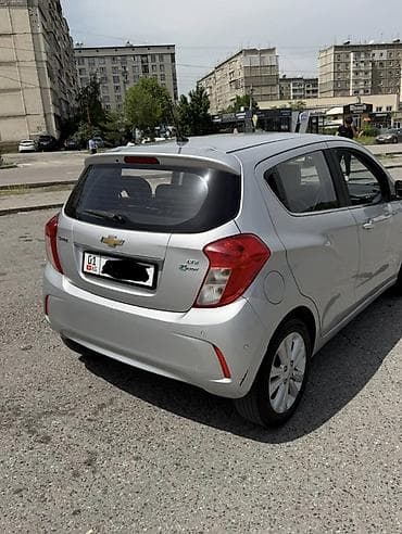 митсубиси спаке стар: Chevrolet Spark: 2018 г., 1 л, Автомат, Бензин, Хэтчбэк — 5