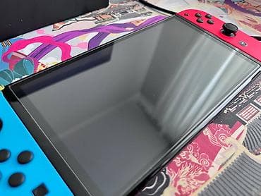 Nintendo Switch: 🎮 Nintendo Switch OLED + Zelda BOTW + microSD 64 GB Продаю Nintendo — 4