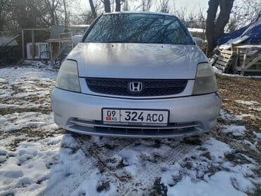 обвес на хонда аккорд 7: Honda Stream: 2001 г., 1.7 л, Автомат, Бензин, Минивэн — 2