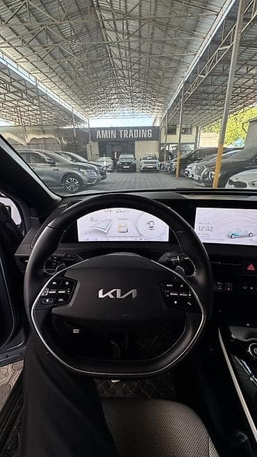 byd e2 2023: Kia EV6: 2023 г., Автомат, Электромобиль, Кроссовер — 10