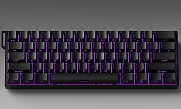 hyperx cloud core: Клавиатура, Aula, Механическая, Bluetooth, Проводное подключение, Размер: 60% — 1