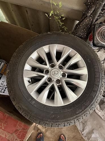 шины на gx 470: Колеса в сборе 265 / 60 / R 18, Новый, Комплект, Внедорожные (АТ/МТ), Литые, отверстий - 6 — 5
