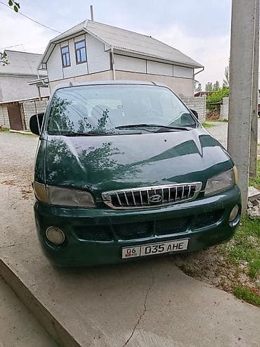 пассо: Hyundai H-1: 1997 г., Минивэн — 3