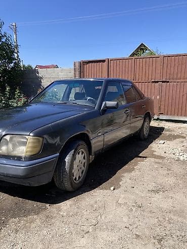 мереседес 124: Mercedes-Benz W124: 1993 г., 2.2 л, Механика, Бензин, Седан — 3