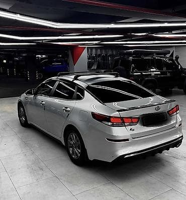 Kia: Kia K5: 2018 г., 2 л, Автомат, Газ, Седан — 5