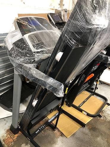 спортивные товары и тренажеры: Беговая дорожка Sprint 8T — премиальная модель для интенсивных — 5