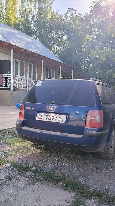 стартер голф: Volkswagen Passat: 2002 г., 1.8 л, Механика, Бензин, Универсал — 3