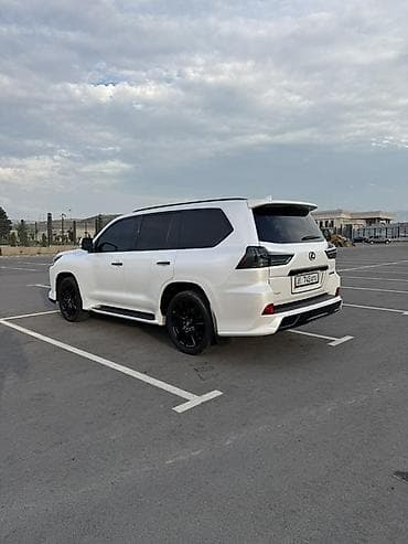 калыб: Lexus LX: 2018 г., 5.7 л, Автомат, Бензин, Жол тандабас — 7
