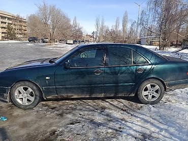 kia morning 2009: Mercedes-Benz E-Class: 1995 г., Механика, Седан — 3