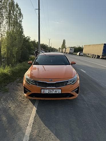 carplay android: Kia K5: 2018 г., 2 л, Автомат, Газ, Седан — 3