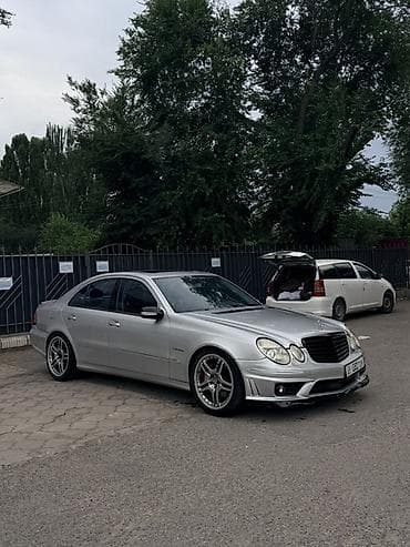 обмен на хариер: Mercedes-Benz E-Class: 2002 г., Седан — 1