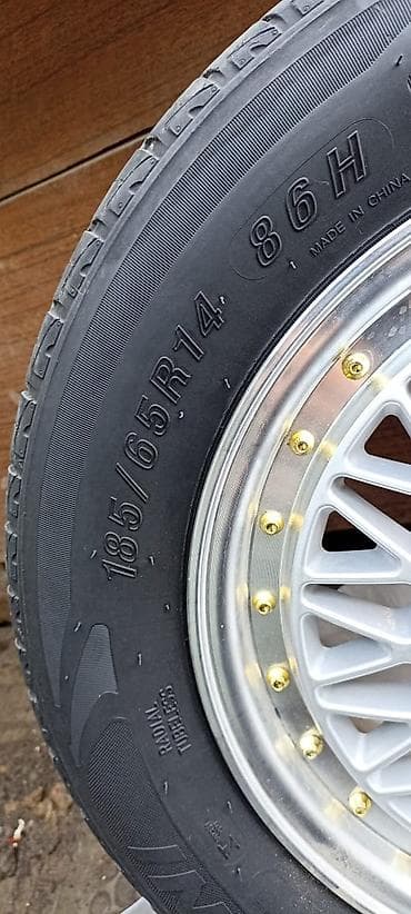 Диски: Литые Диски R 14 BBS, отверстий - 4 — 4