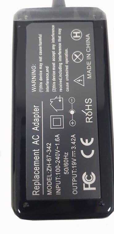 питание: Блок питания #4.2 для ноутбуков Acer (3,0x1,1 мм). Качество — 8