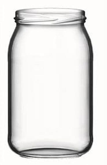 Банки стеклянные 900 мл твист (на заказ) Номинальная вместимость 840
