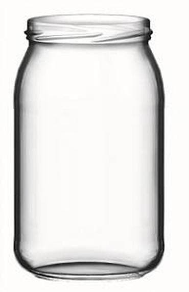 Кухонные принадлежности: Банки стеклянные 900 мл твист (на заказ) Номинальная вместимость 840 — 1