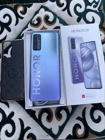 Honor: Honor 30, Новый, цвет - Фиолетовый — 3