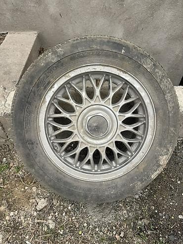 r12 шины: Колеса в сборе 195 / 65 / R 15, Комплект, Легковые, Литые — 1