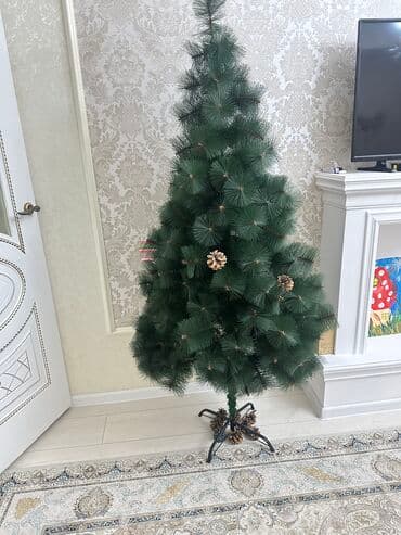 цена елка на новый год: Ёлка искусственная 1м 70см.В идеальном состоянии Обращайтесь по — 2
