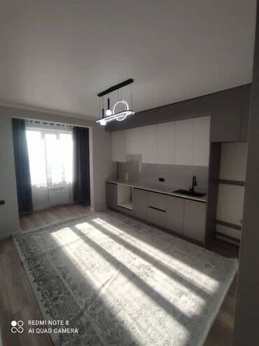 продаю квартира салиева алматинка: 2 комнаты, 55 м², Элитка, 12 этаж, Евроремонт — 3