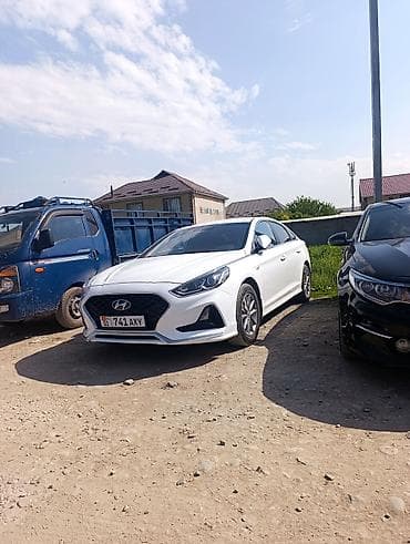 Продажа авто: Hyundai Sonata: 2020 г., 2 л, Автомат, Газ, Седан — 2