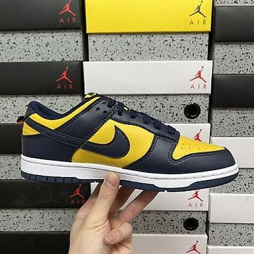 Өтүктөр: Nike Dunk Low Retro “Midnight Navy/Varsity Maize” - Классическая — 9