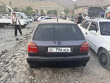 ex 6: Volkswagen Golf: 1994 г., 1.6 л, Механика, Бензин, Хэтчбэк — 3