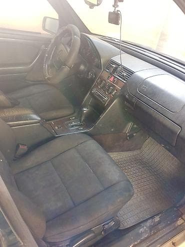 бишкек автомобиль: Mercedes-Benz C-Class: 1996 г., Автомат, Седан — 3