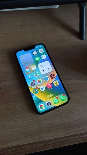 Автоунаа электроникасы: IPhone 13, 128 ГБ, Midnight, 87 % — 1