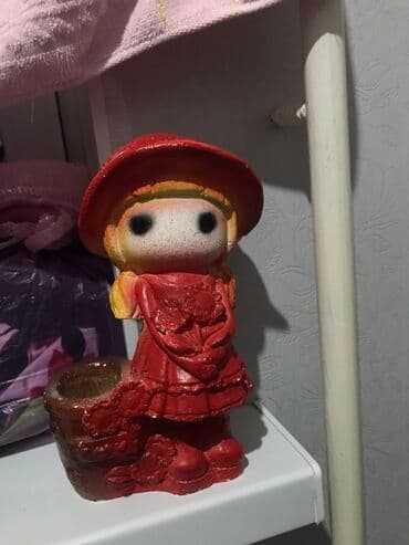 коллекционные монеты нбкр: Подставка из гипса в виде красной шапочки
Новая — 1