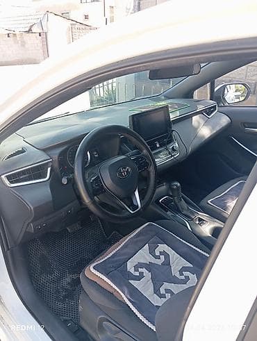 для круп: Toyota Corolla: 2021 г., 1.8 л, Автомат, Гибрид, Седан — 10