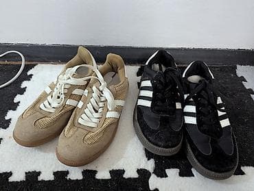 Кроссовки, 36, Adidas, Б/у, цвет - Бежевый