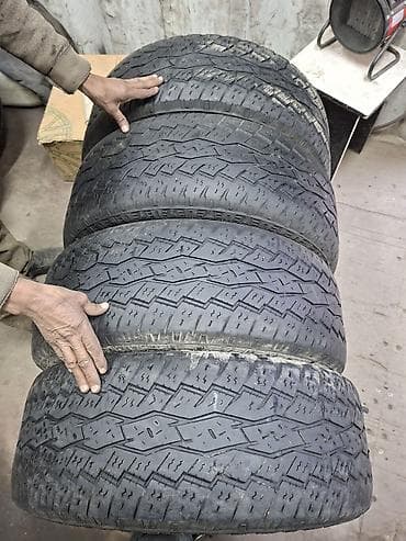 Шины 255 / 55 / R 19, Всесезонная, Б/у, Комплект, Внедорожные (АТ/МТ), Япония, Toyo