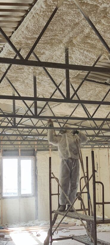 утепление домов фасадов: Утепление крыши, Утепление потолоков | Утепление квартиры, Утепление цеха, Утепление офиса | Керамзит, Пенополиуретан, Penoplex Больше 6 лет опыта — 4