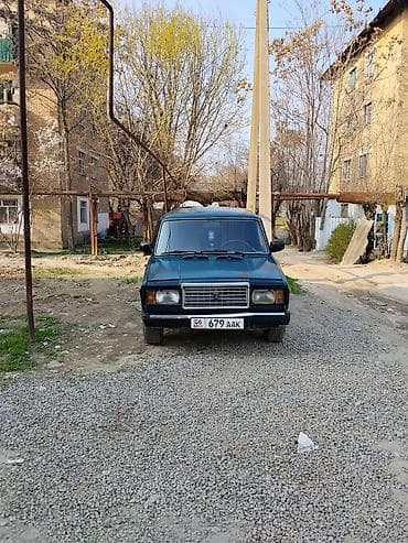 lada kalina: ВАЗ (ЛАДА) 2107: 2006 г., Седан — 1