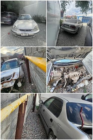 сивик ош: Honda Civic: 2000 г., 1.5 л, Автомат, Бензин, Седан — 10