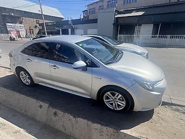 часы тойота: Toyota Levin: 2020 г., 1.8 л, Гибрид, Седан — 3