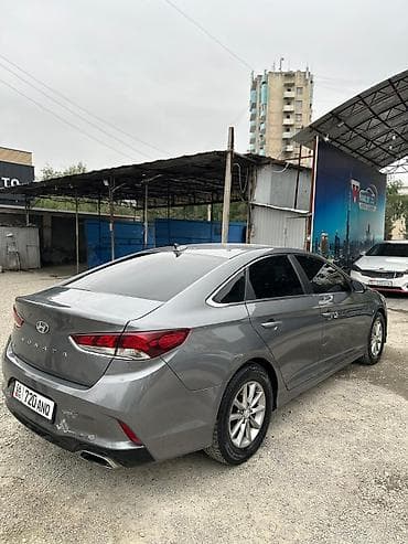 5100 r15: Hyundai Sonata: 2019 г., 2.4 л, Автомат, Бензин, Седан — 9