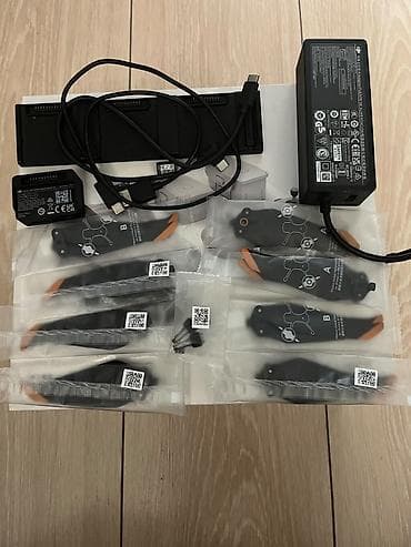 usb lan: DJI Air 2S Fly More Combo — продвинутый складной квадрокоптер для фото — 4
