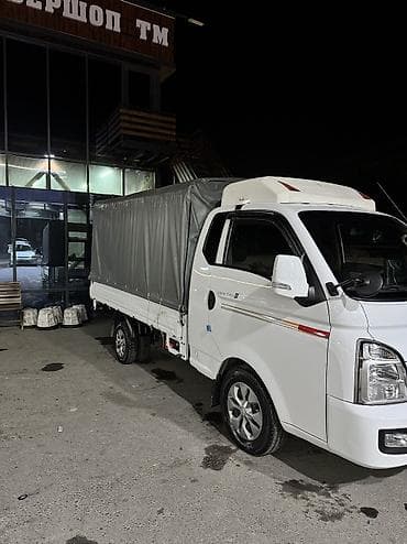 портер 1 шины: Hyundai Porter: 2019 г., 2.5 л, Типтроник, Дизель — 2