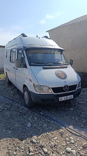 Mercedes-Benz Спринтер: 2004 г., Механика, Дизель, Фургон