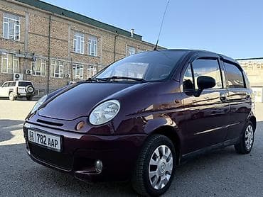 Daewoo Matiz: 2007 г., Хэтчбэк — 3