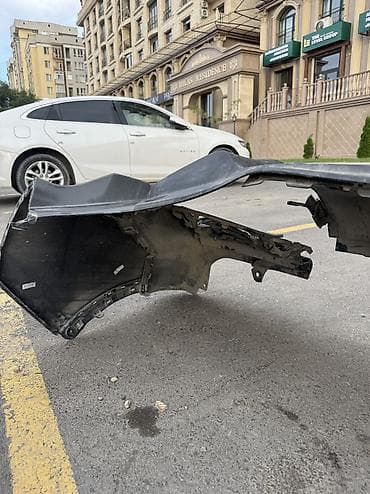 Автозапчасти: Бампер Changan, Б/у, Оригинал — 3