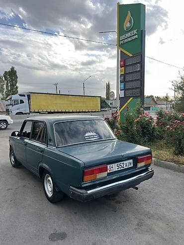 машина патсат: ВАЗ (ЛАДА) 2107: 2008 г., Ручные, Седан — 8