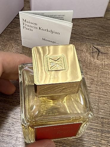 духи баккара 540 цена оригинал: Maison Francis Kurkdjian Baccarat Rouge 540 EDP 70ml Оригинал, полный — 4