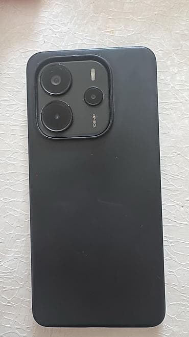 Redmi, Redmi 14C, Б/у, 256 ГБ, цвет - Черный, 2 SIM
