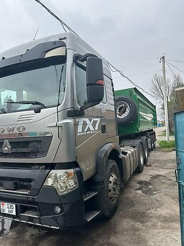 волво fh12: Тягач, Howo, 2021 г., Самосвал — 1