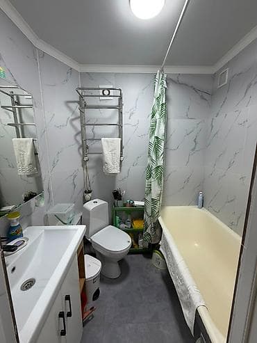 osh flat: 2 комнаты, 48 м², 5 мкр Индивидуалка, 1 этаж, Евроремонт — 8