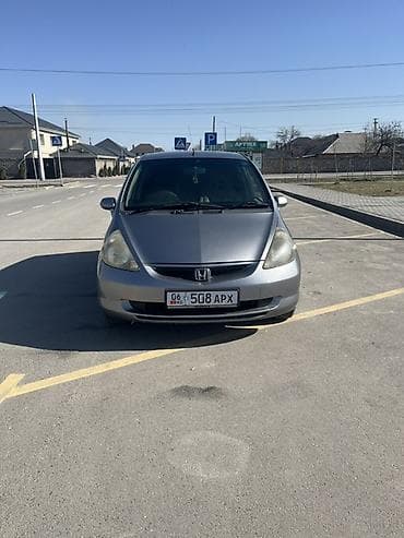 fit jaz: Honda Fit: 2003 г., 1.3 л, Автомат, Бензин, Хэтчбэк — 1