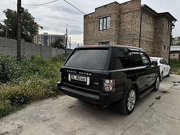 коврики на сонату: Land Rover Range Rover: 2008 г., 4.2 л, Автомат, Бензин, Внедорожник — 2